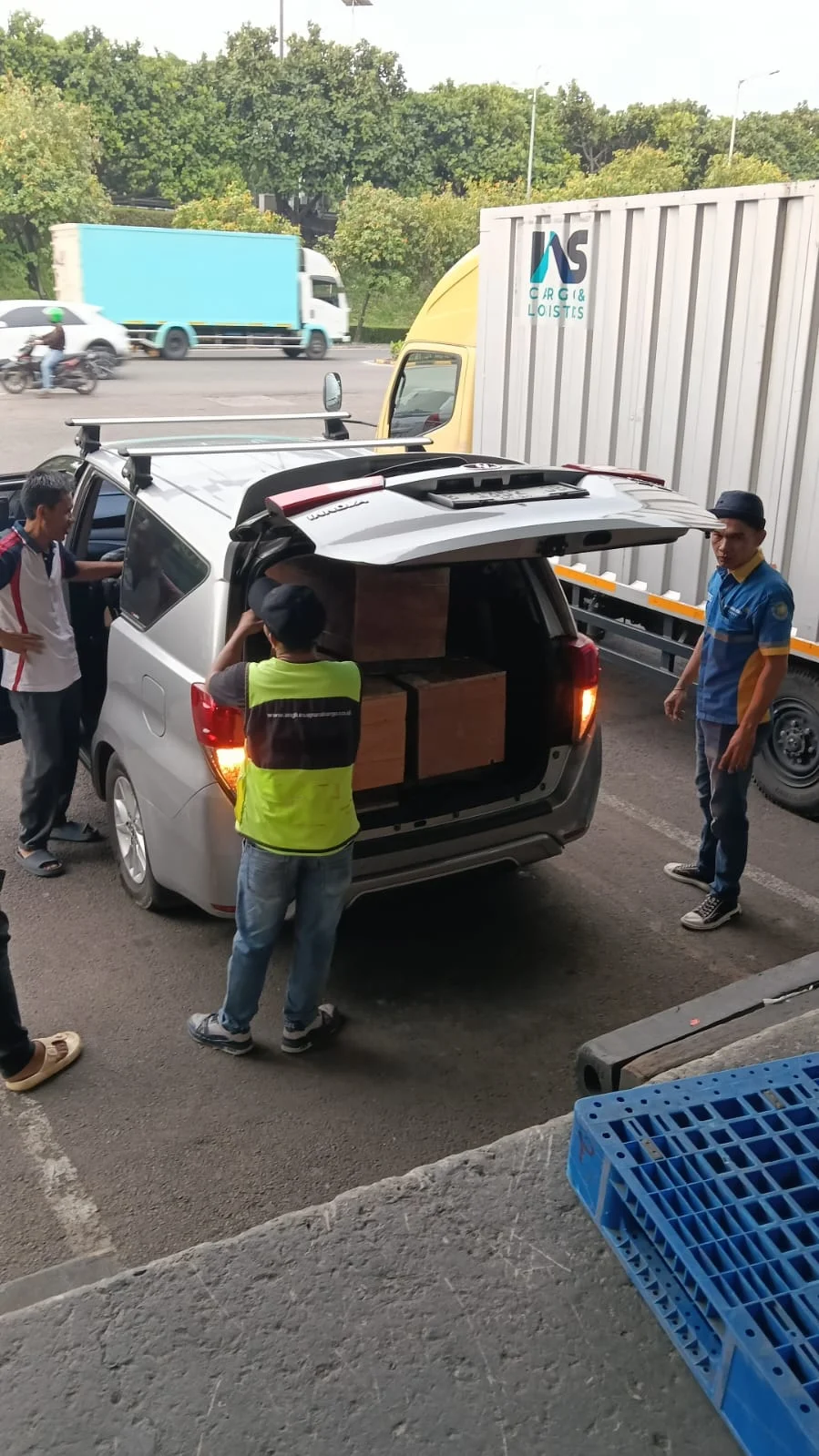 Ranau Sejahtera Logistik